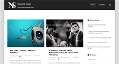 Desktop Screenshot of nasrolsani.com